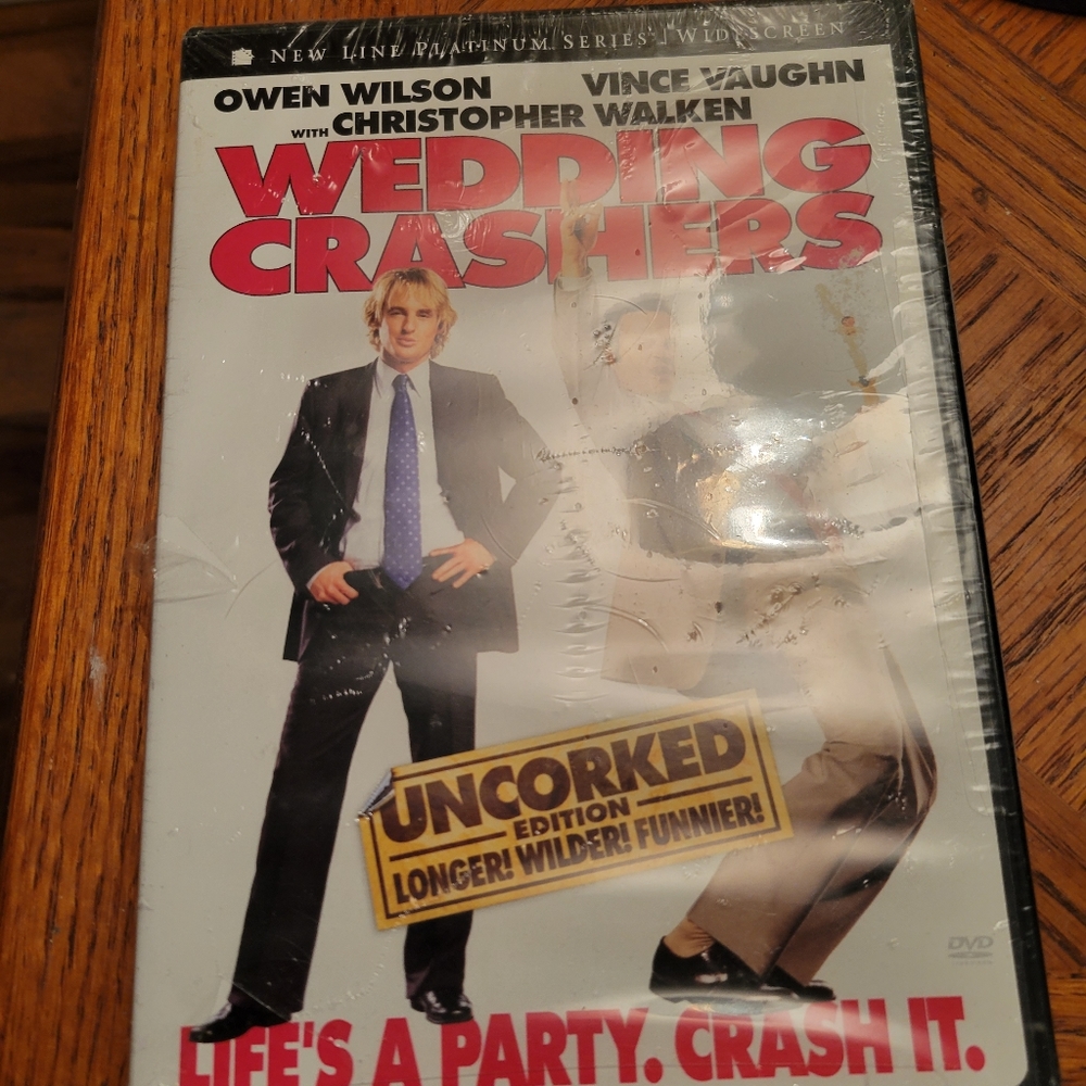 Wedding Crashers DVD New